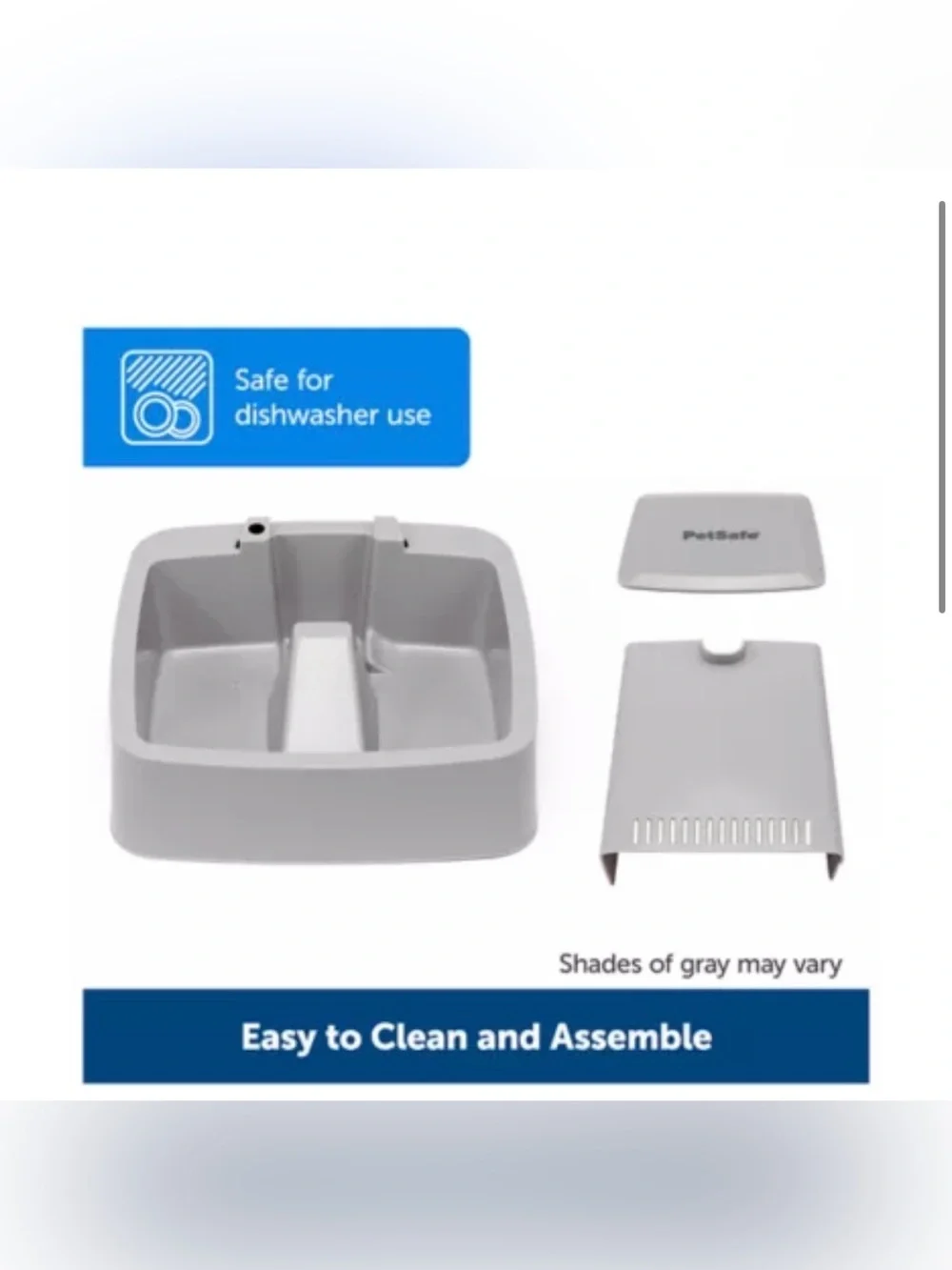 PetSafe® Drinkwell® Automatic Dog & Cat Pet Fountain Waterer, Filter 0.5 GAL